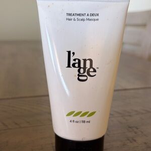 Lange Treatment a Deux Hair & Scalp Masque - White and Black